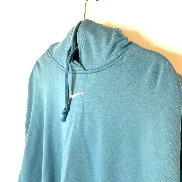 Athliesure | Nike Pullover Sweatshirt Grey Slate Sage | Center Logo Streetwear - Picture 10 of 13